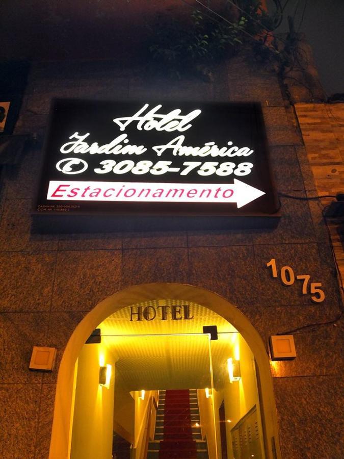 סאו פאולו Hotel Jardim America (Adults Only) מראה חיצוני תמונה